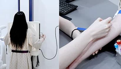 術前進行全面、嚴格的健康狀態檢查