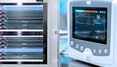 完善的大學醫院等級安全系統