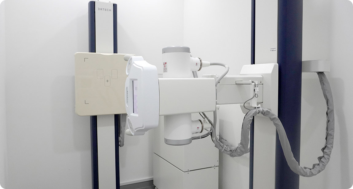 AB整形外科X-ray室