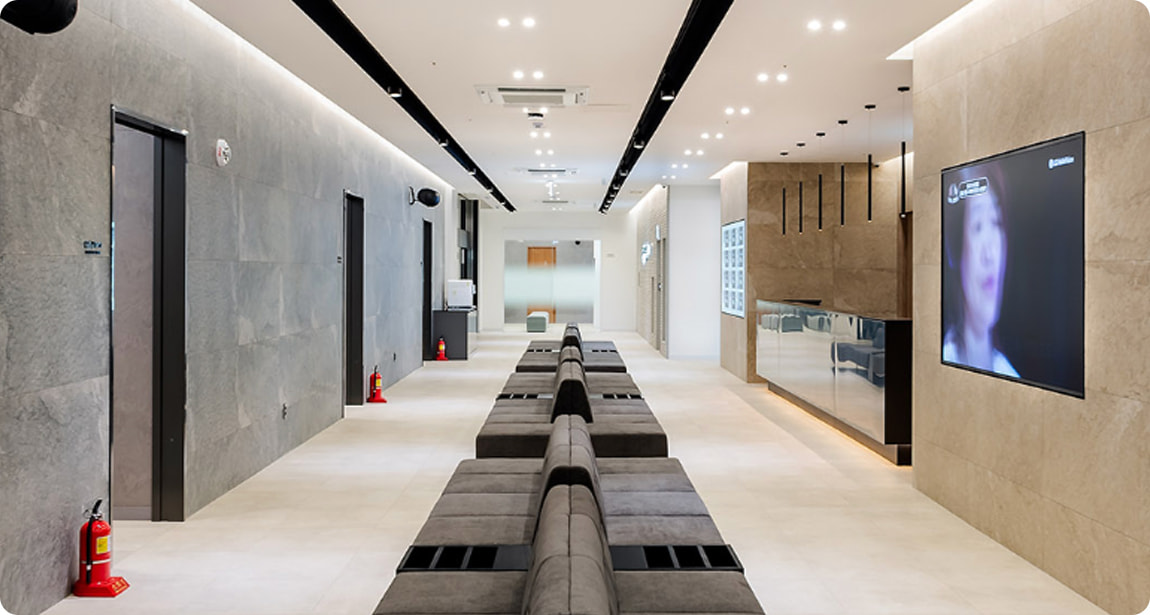 AB整形外科大厅【前台登记】