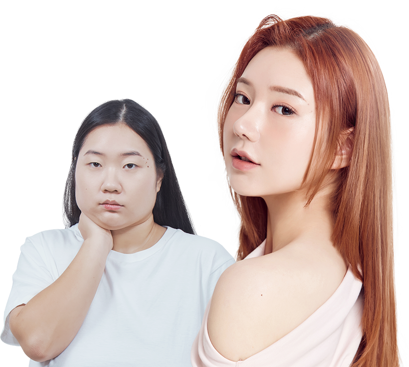 Make Me Girl before and after