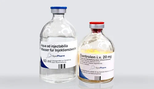 配備丹曲林（Dantrolene）