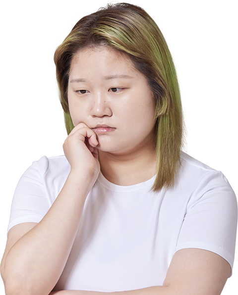 맥미걸 악플콜렉터 수술 전 사진