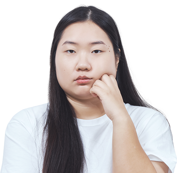 맥미걸 악플콜렉터 수술 전 사진