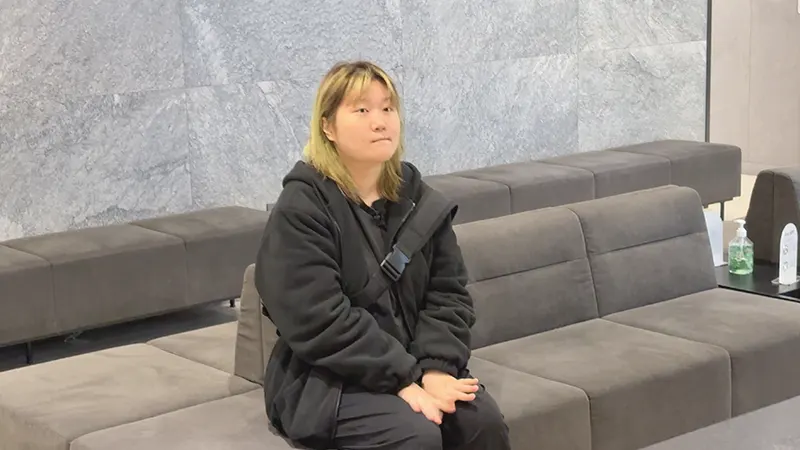 又紧张又激动的到达AB